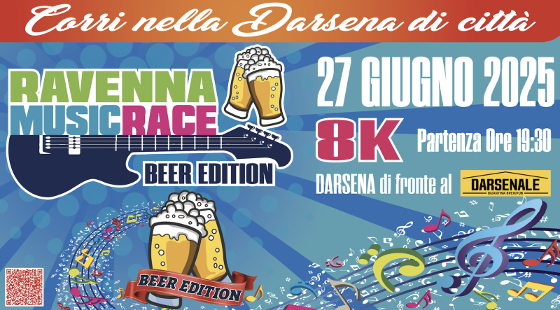 Ravenna Music Race – Beer edition 2025